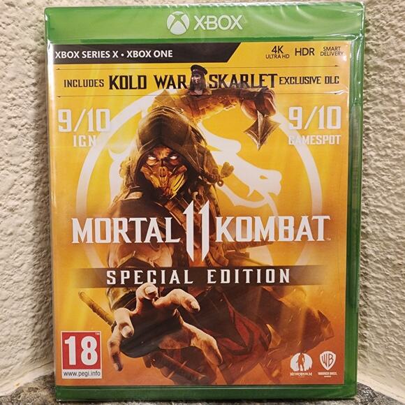 Game - Mortal Kombat 11 [Special Edition] (NEW) - Xbox One / Series X - Picture 1 of 4